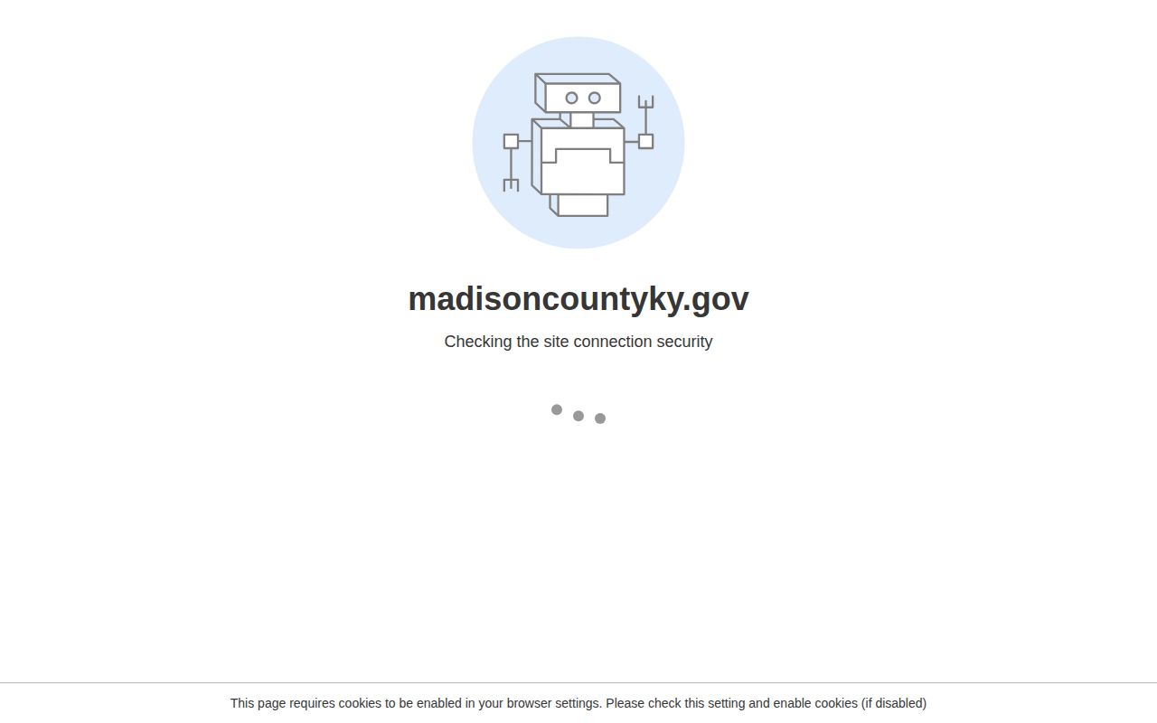Madison County release mugshot open-records request page